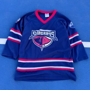 South Carolina Stingrays #16 Hockey Promo Jersey Fits Like A Men's Small